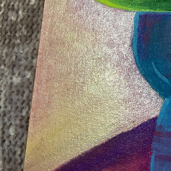 Colorful Plant Painting - Picture 6 of 6